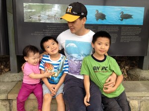 I'm a father of three, writing to inspire and be inspired