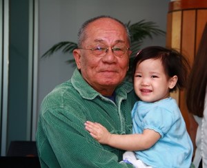 My dad and my daughter